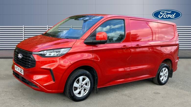 Ford Transit Custom 300 L1 Diesel Fwd 2.0 EcoBlue 136ps H1 Van Limited